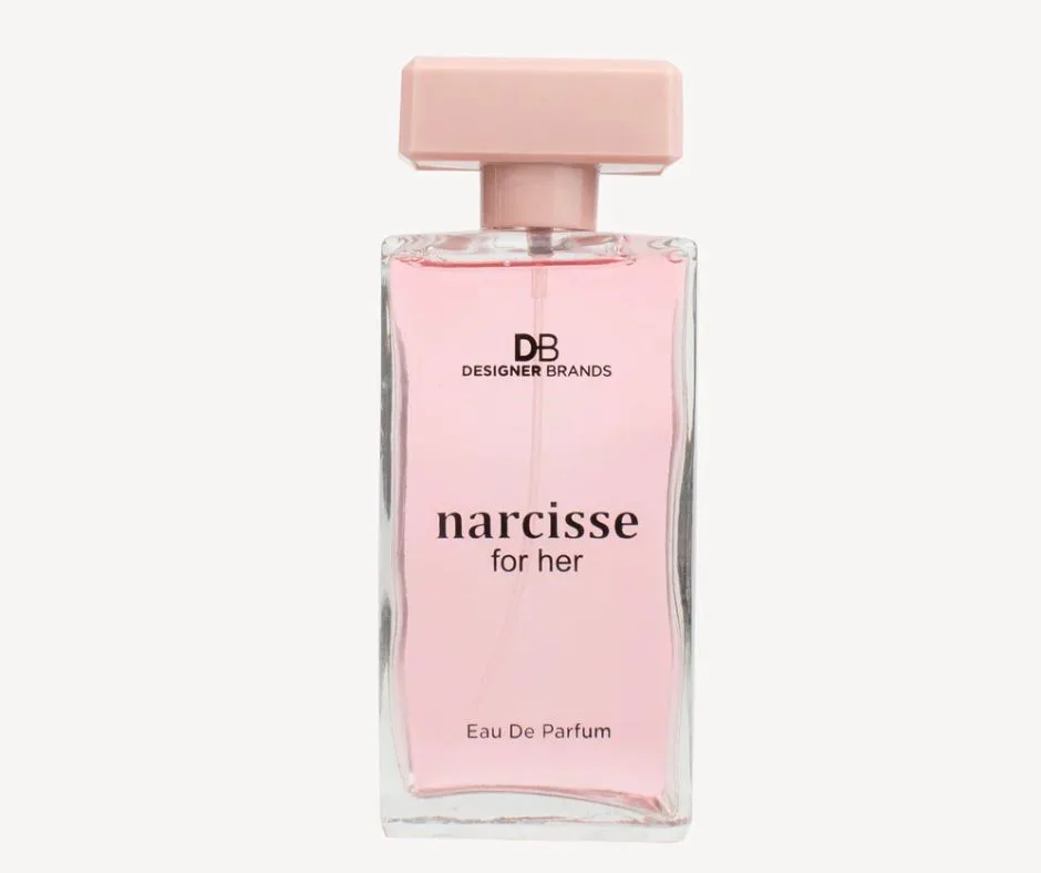 DB Cosmetics Narcisse For Her is a perfume dupe inspired by For Her by Narciso Rodriguez. Image: Supplied