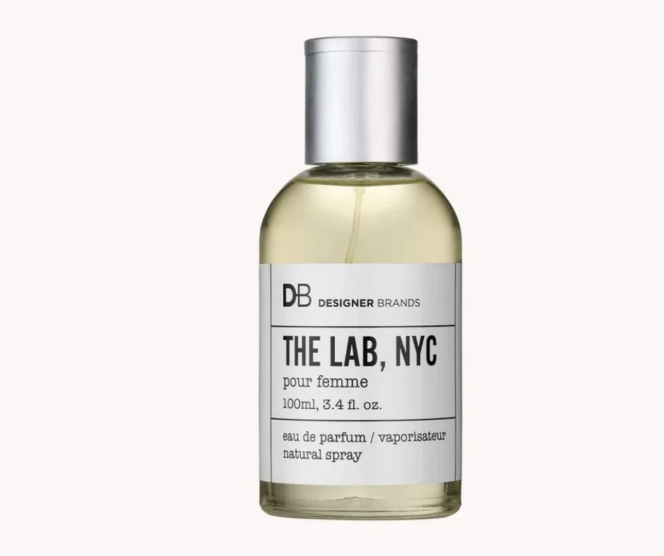 DB Cosmetics The Lab, NYC is a perfume dupe inspired by Le Labo's Santal 33