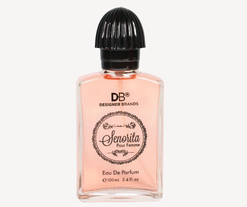 DB Cosmetics Senorita! is a perfume dupe inspired by Armani's Si Image: Supplied