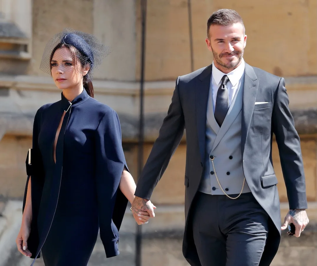 David and Victoria Beckham