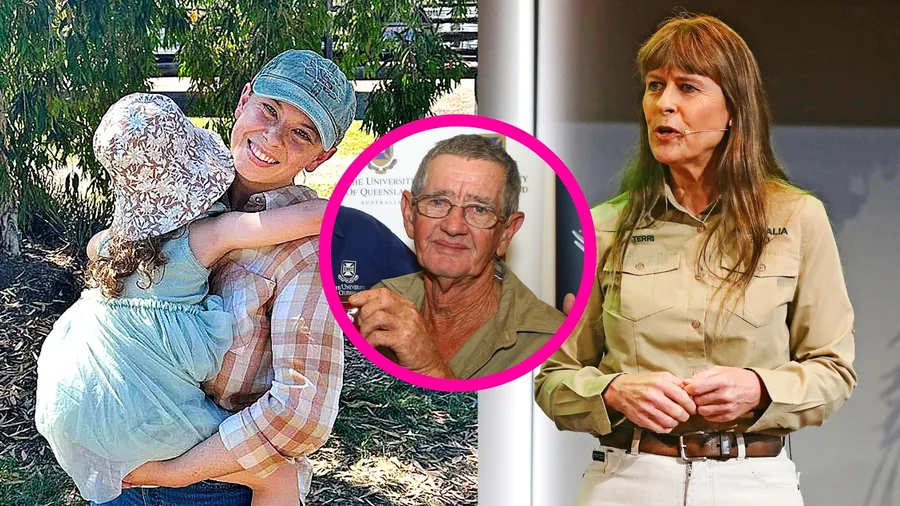 Bindi Irwin's secret meeting with granddad Bob.