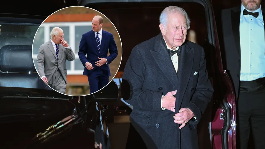 King Charles abdication shock.