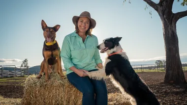 Muster Dogs season three is nearly here… and no one is more excited than presenter Lisa Miller