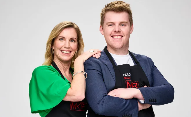 My Kitchen Rules’ Caz opens up on making Top Four, roasting in a toaster & Janey