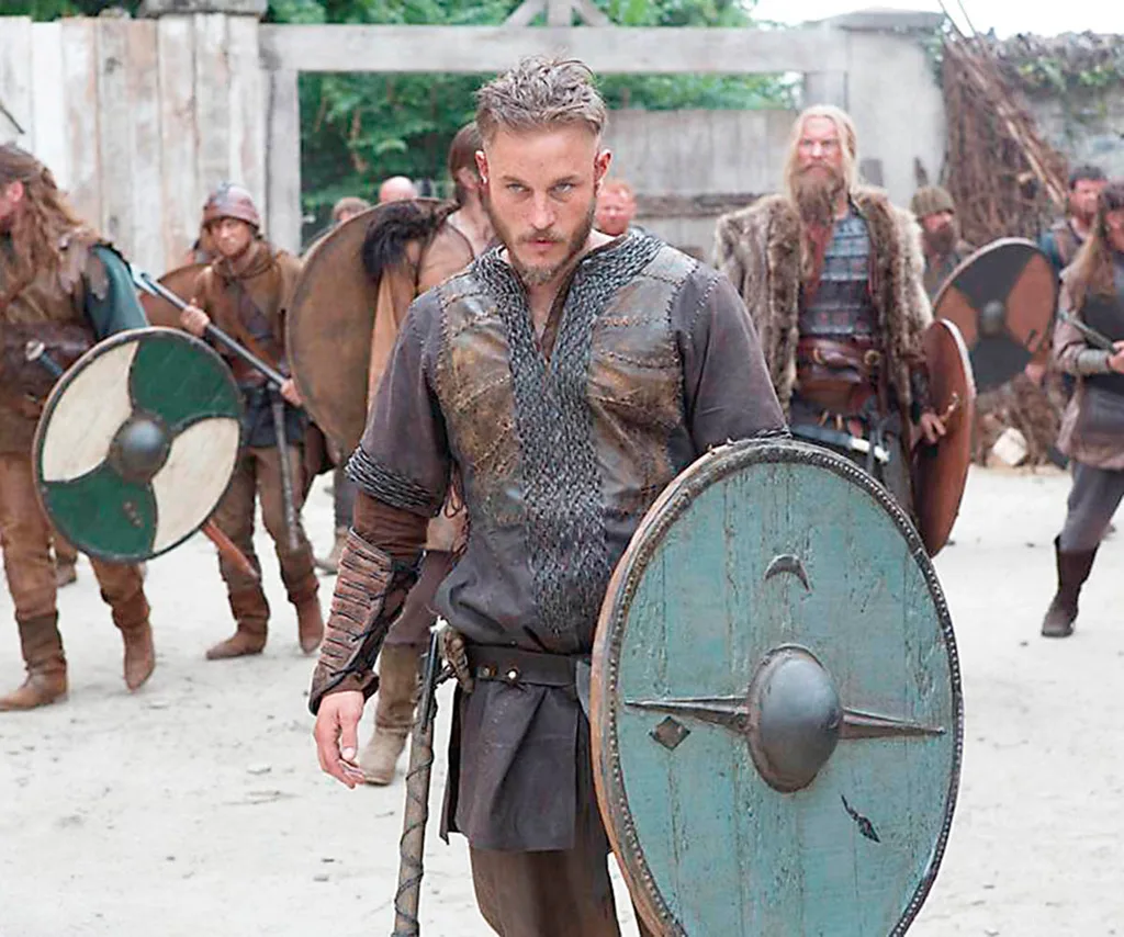 Alexander played Bjorn Ironside in the drama, Vikings.