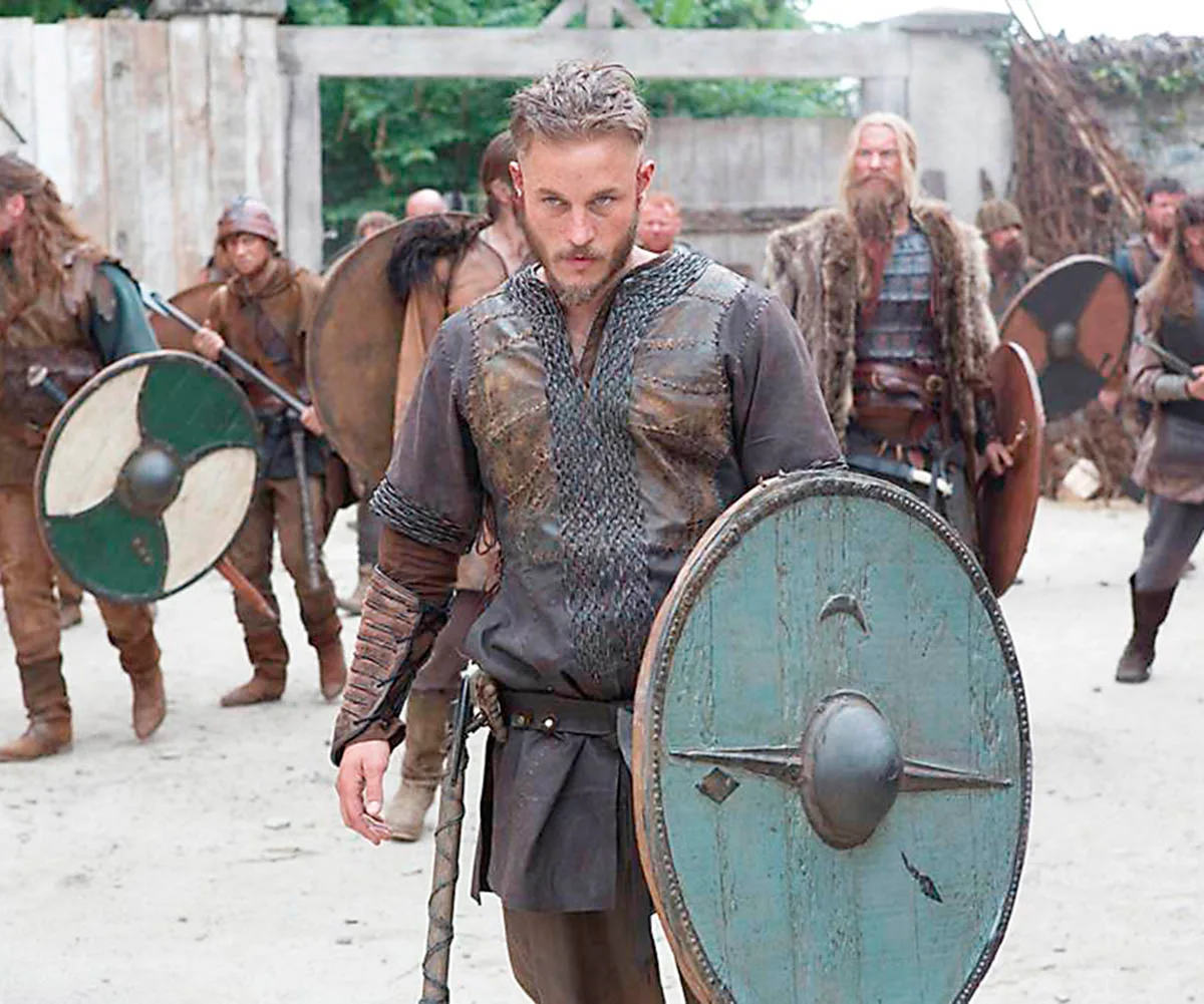 Alexander played Bjorn Ironside in the drama, Vikings.