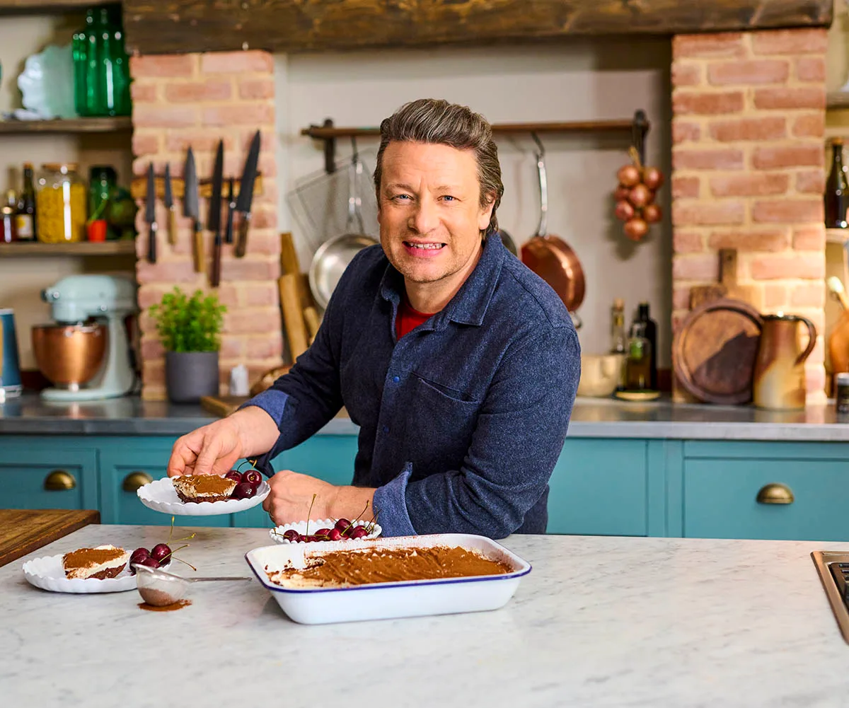 Jamie Oliver hosts Jamie: Fast & Simple.