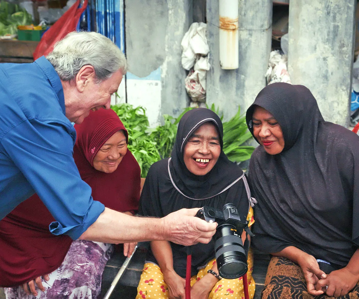 Ray Martin travels back to Indonesia, 20 years after the Boxing Day tsunami.