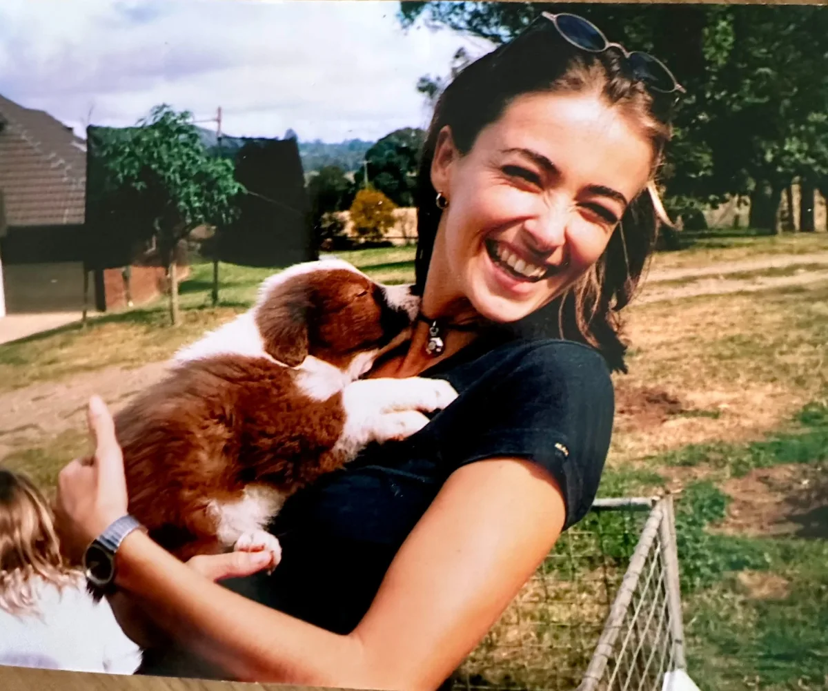 dr katrina warren with toby the wonder dog