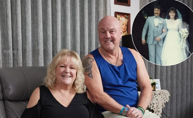 Nearly 40 years of wedding bliss! Look back at Gogglebox sweethearts, Lee & Keith’s relationship