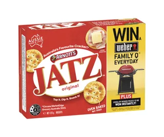 Arnott&rsquo;s Jatz Original Crackers Biscuits