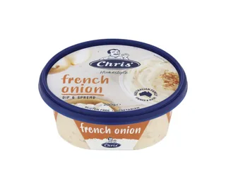 Chris&rsquo; Traditional French Onion