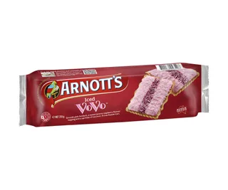 Arnott’s Iced Vo Vo Biscuits