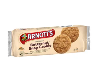 Arnott&rsquo;s Butternut Snap Cookie Plain Biscuits