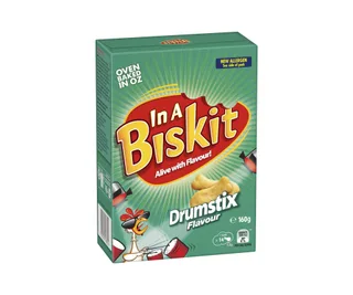 In A Biskit Drumstix Crackers