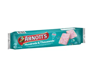 Arnott&rsquo;s Hundreds & Thousands Biscuits