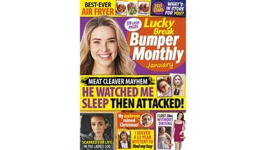 Lucky Break Bumper Monthly January Issue Online Entry