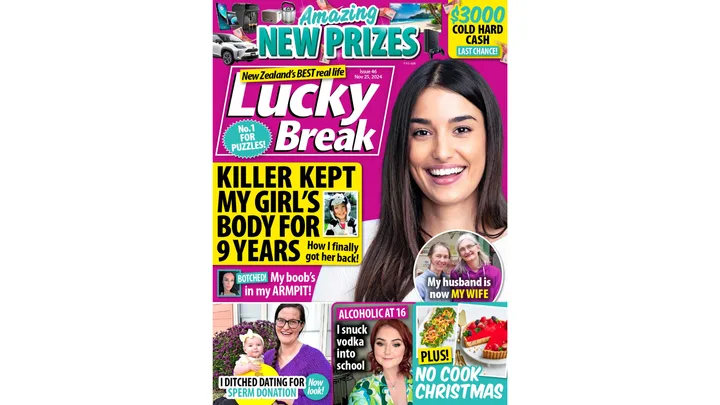 Lucky Break Issue 46 Puzzles