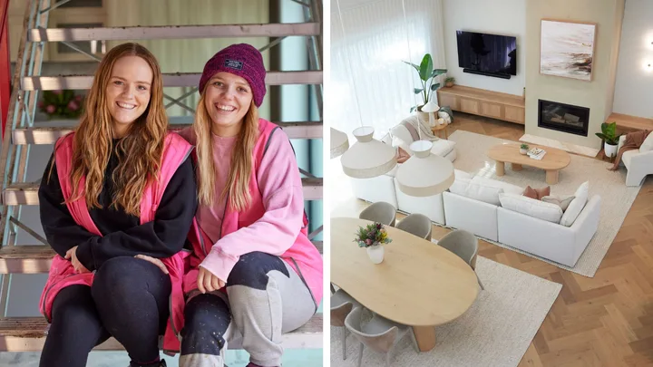 Every room from Maddy & Charlotte’s winning house on The Block 2024