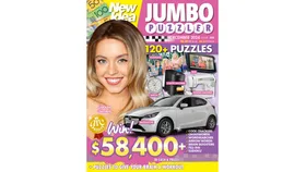 New Idea Jumbo Puzzle Book 146