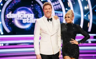 Chris Brown Sonia Kruger Dancing With The Stars