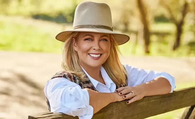 Samantha Armytage’s replacement as host on Farmer Wants A Wife has been revealed