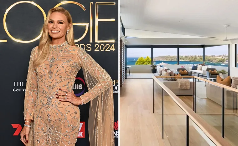 Sonia Kruger lists luxury Sydney home for sale