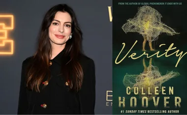 Colleen Hoover’s thriller ‘Verity’ is being brought to the big screen, with Anne Hathaway to star