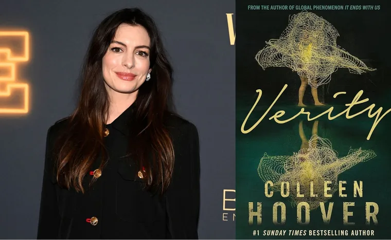 Colleen Hoover’s thriller ‘Verity’ is being brought to the big screen, with Anne Hathaway to star