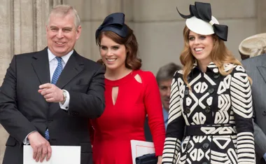 Princesses Beatrice & Eugenie are “spending more time” with father Prince Andrew