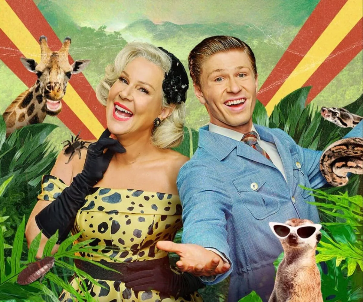 Julia Morris and Robert Irwin I’m A Celebrity… Get Me Out Of Here! Australia 2025