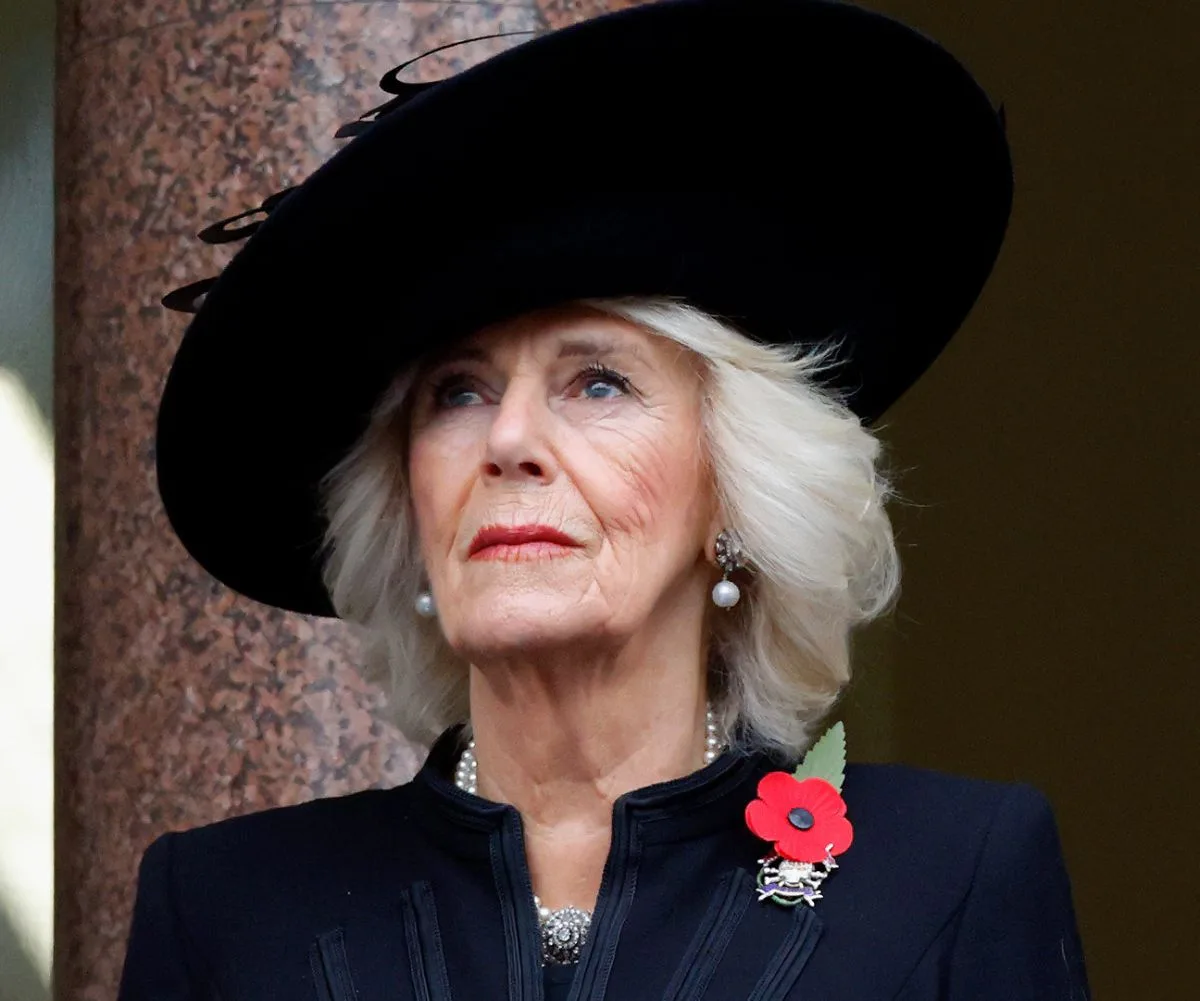 Queen Camilla chest infection