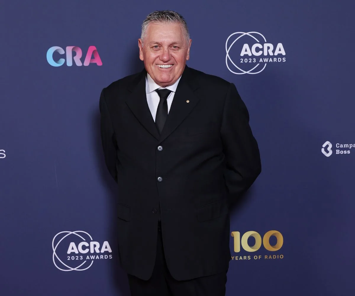 Ray Hadley announces retirement from radio.