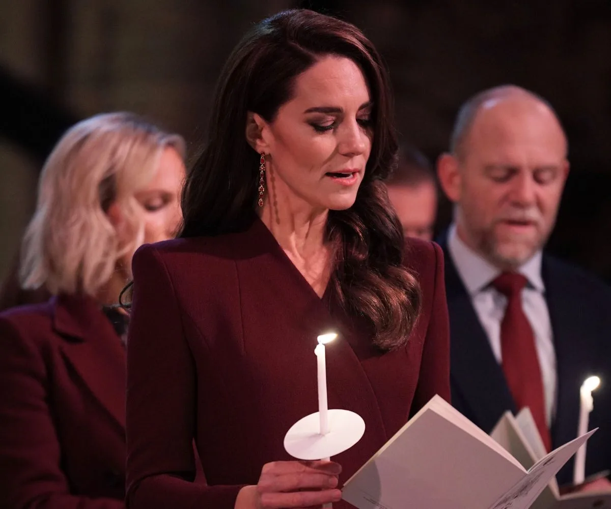 Kate Middleton Christmas concert