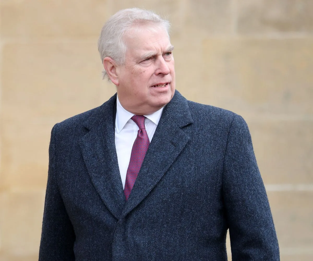 Prince Andrew money