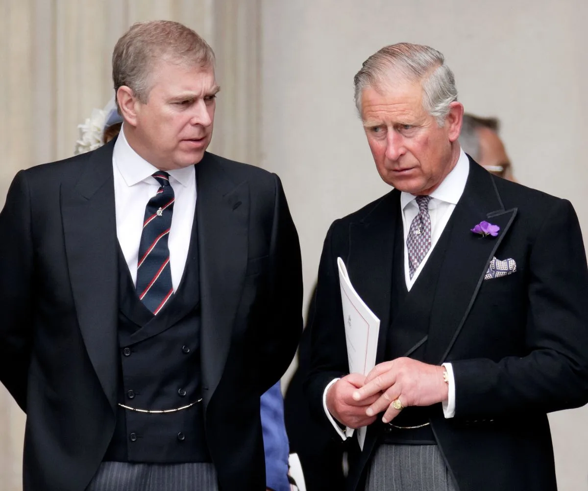 King Charles Prince Andrew strained relationship