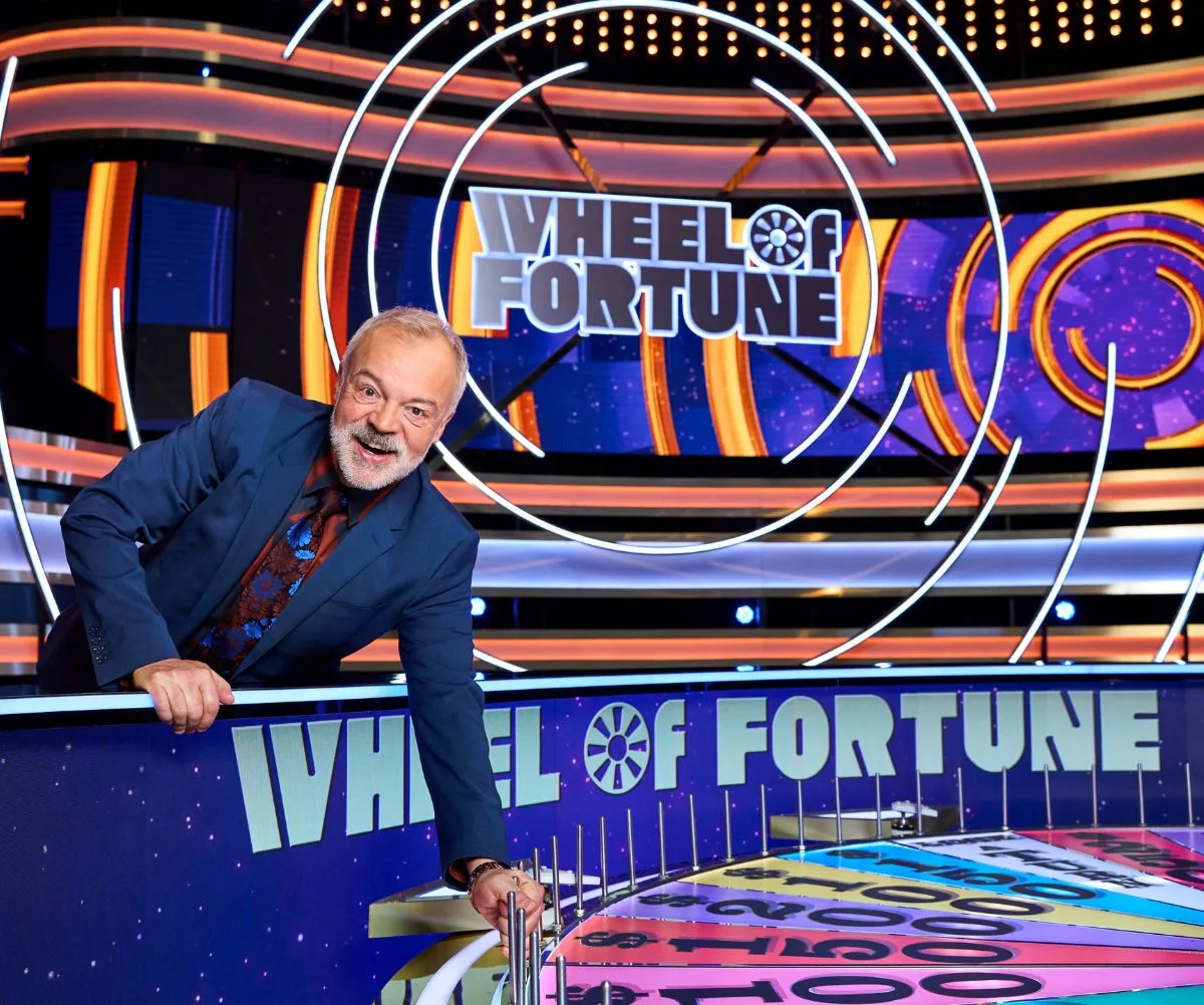 Graham Norton Wheel Of Fortune Australia