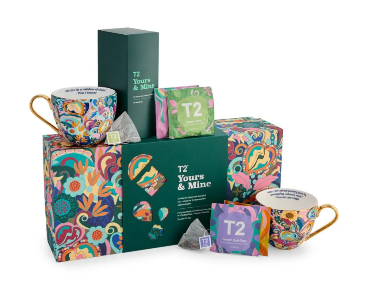 T2 Yours & Mine Tea Gift Set