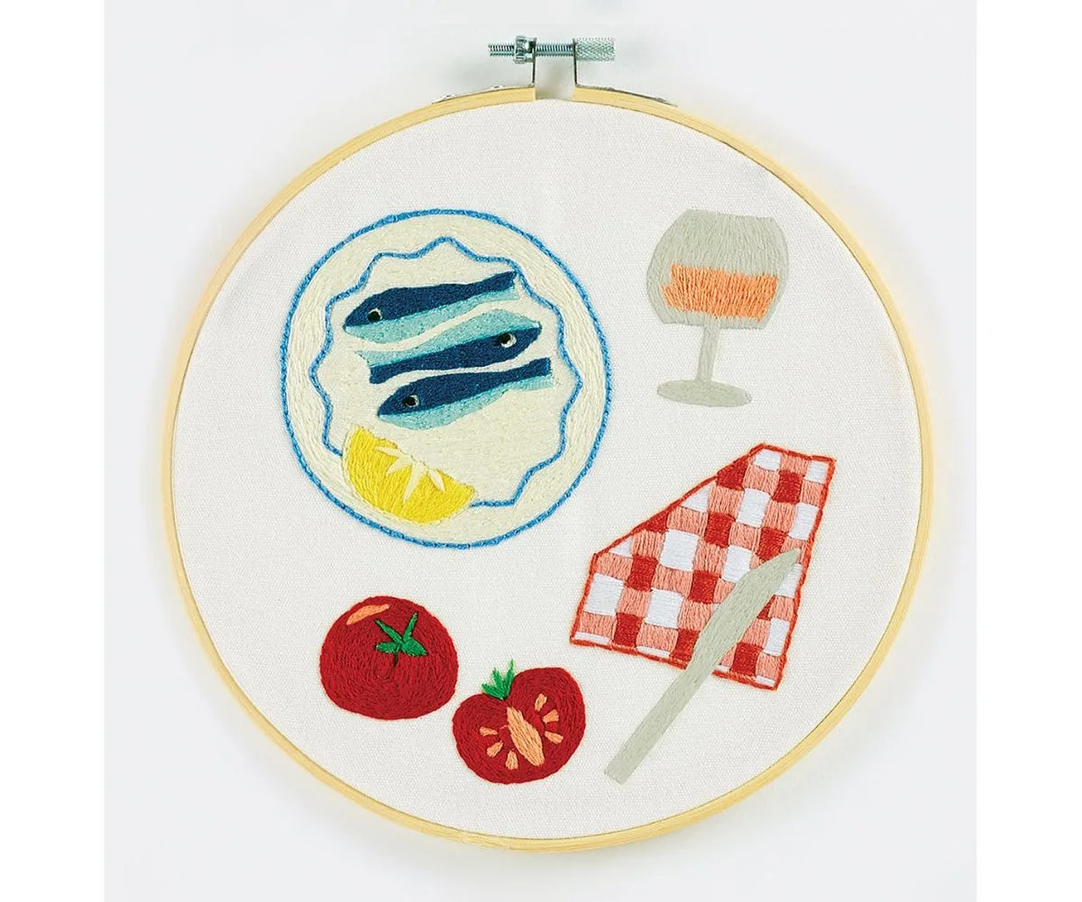 Embroidery kit