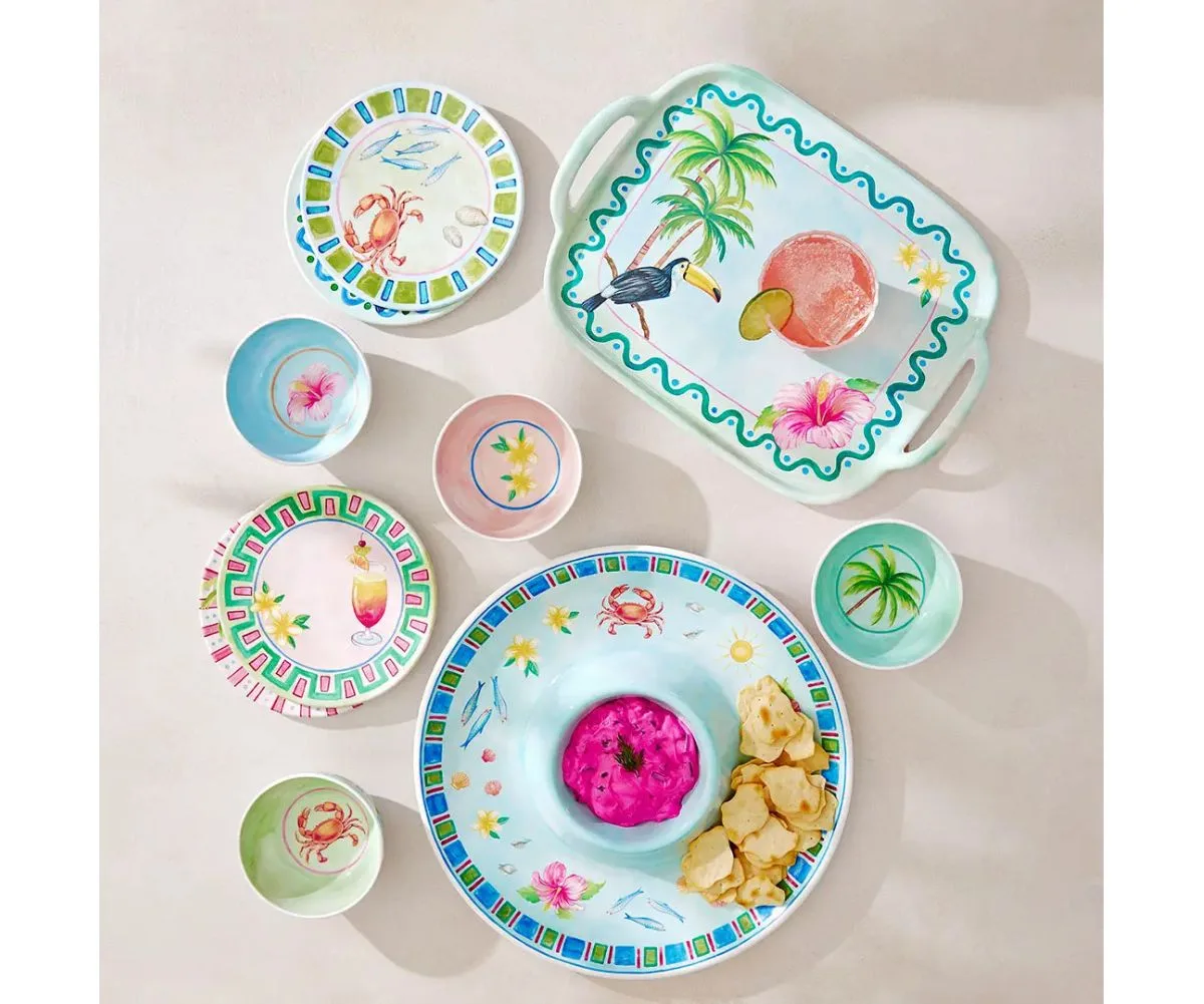 Tropico Melamine Dining Set