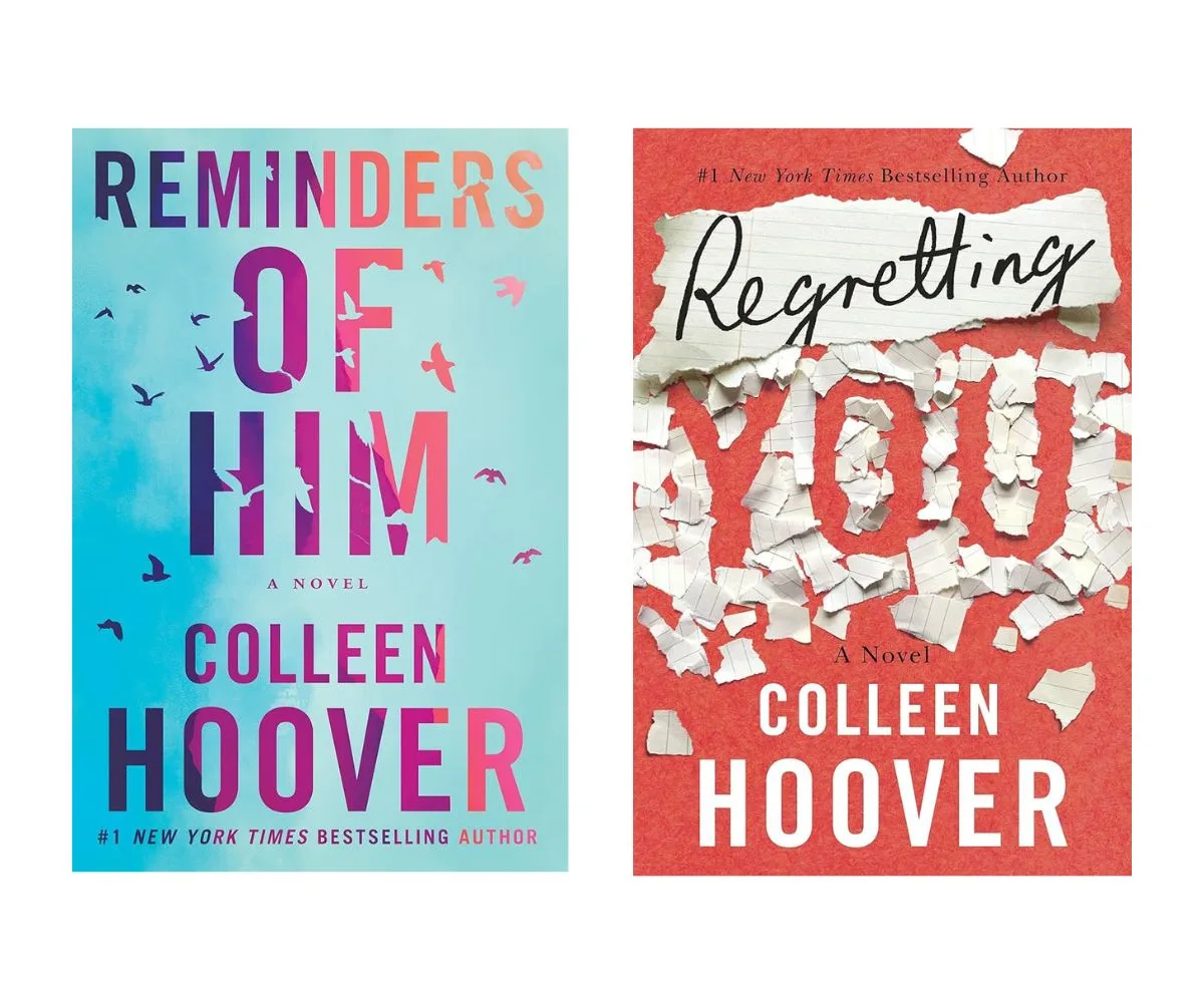 Reminders of Him and Regretting You books by Colleen Hoover