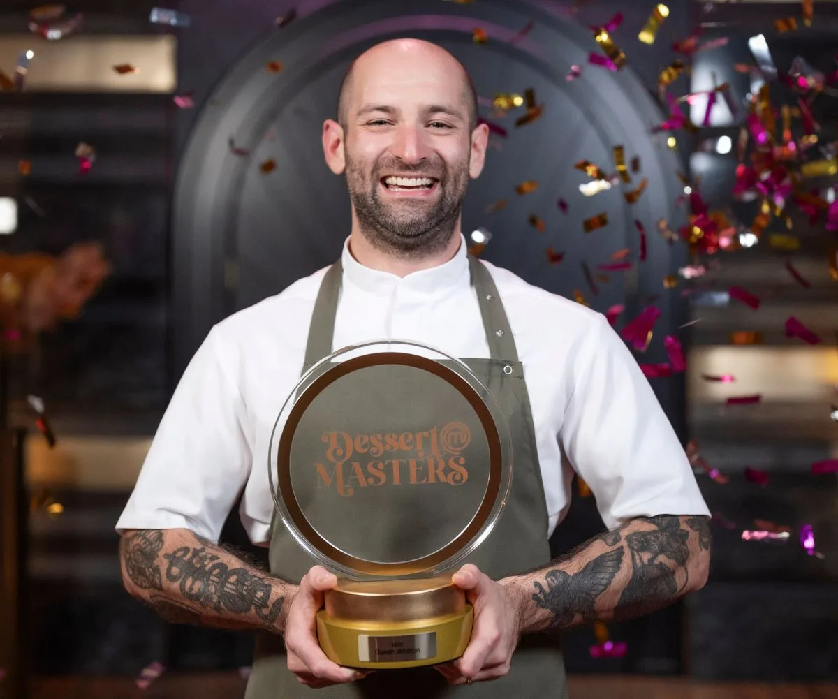 Dessert Masters 2024 winner John Demetrios