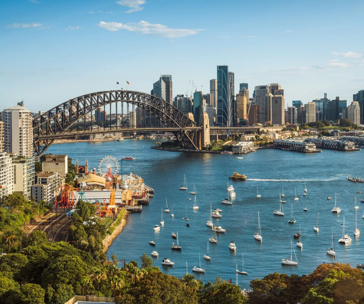 Sydney flight sales