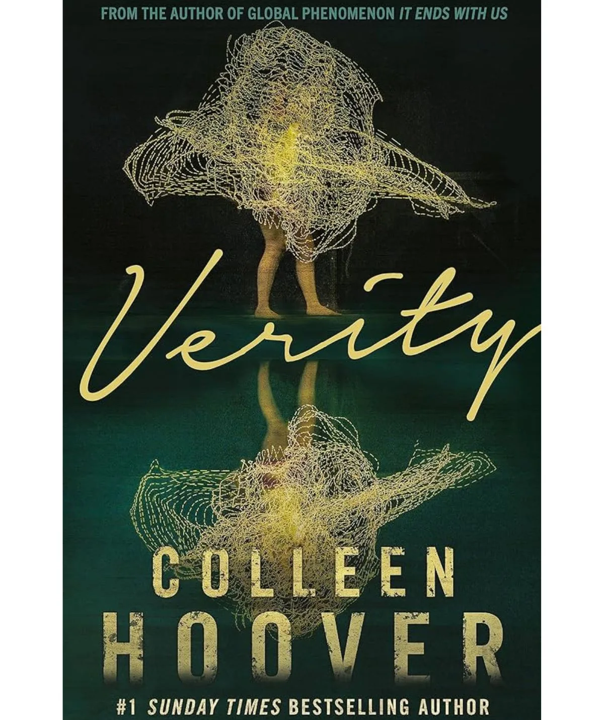 Verity book by Colleen Hoover