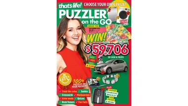 that’s life! Puzzler On The Go Issue 192