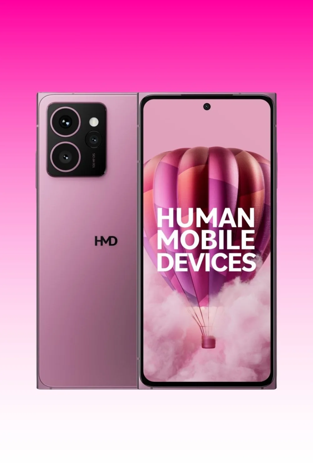 HMD Skyline DS 12/256GB - Pink