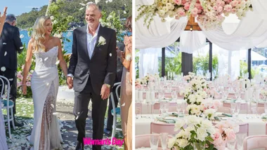 sophie falkiner wedding