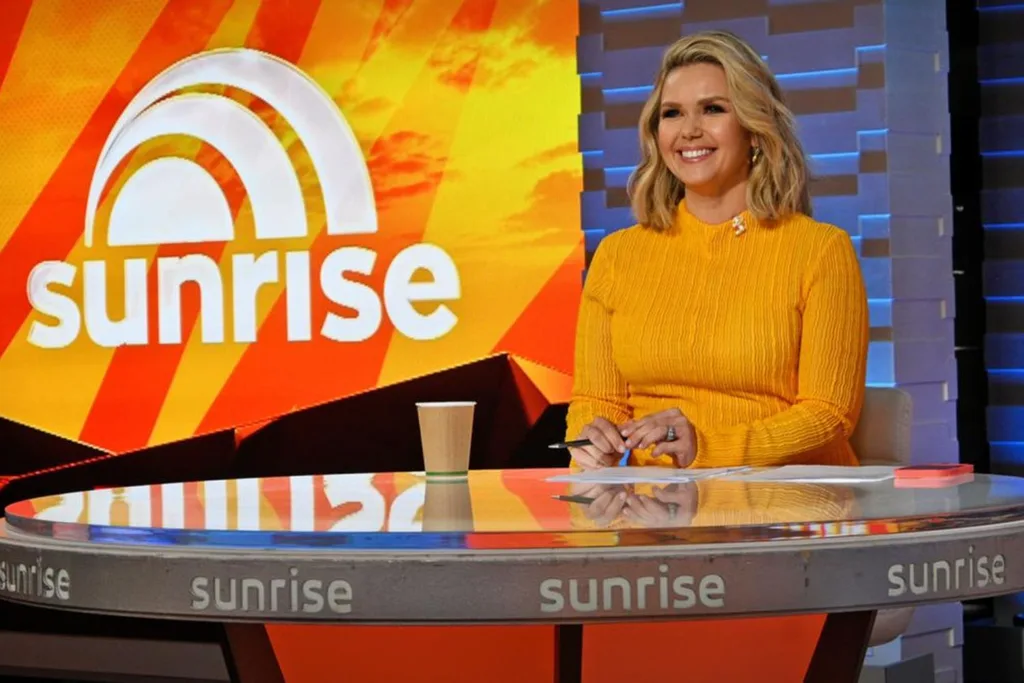 sunrise presenter