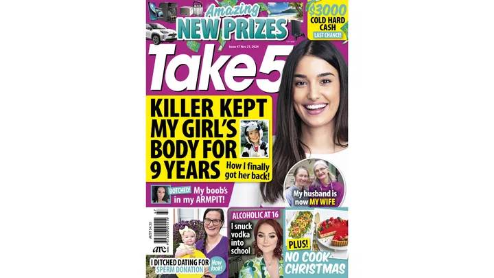 Take 5 Issue 47 Online Entry Coupon