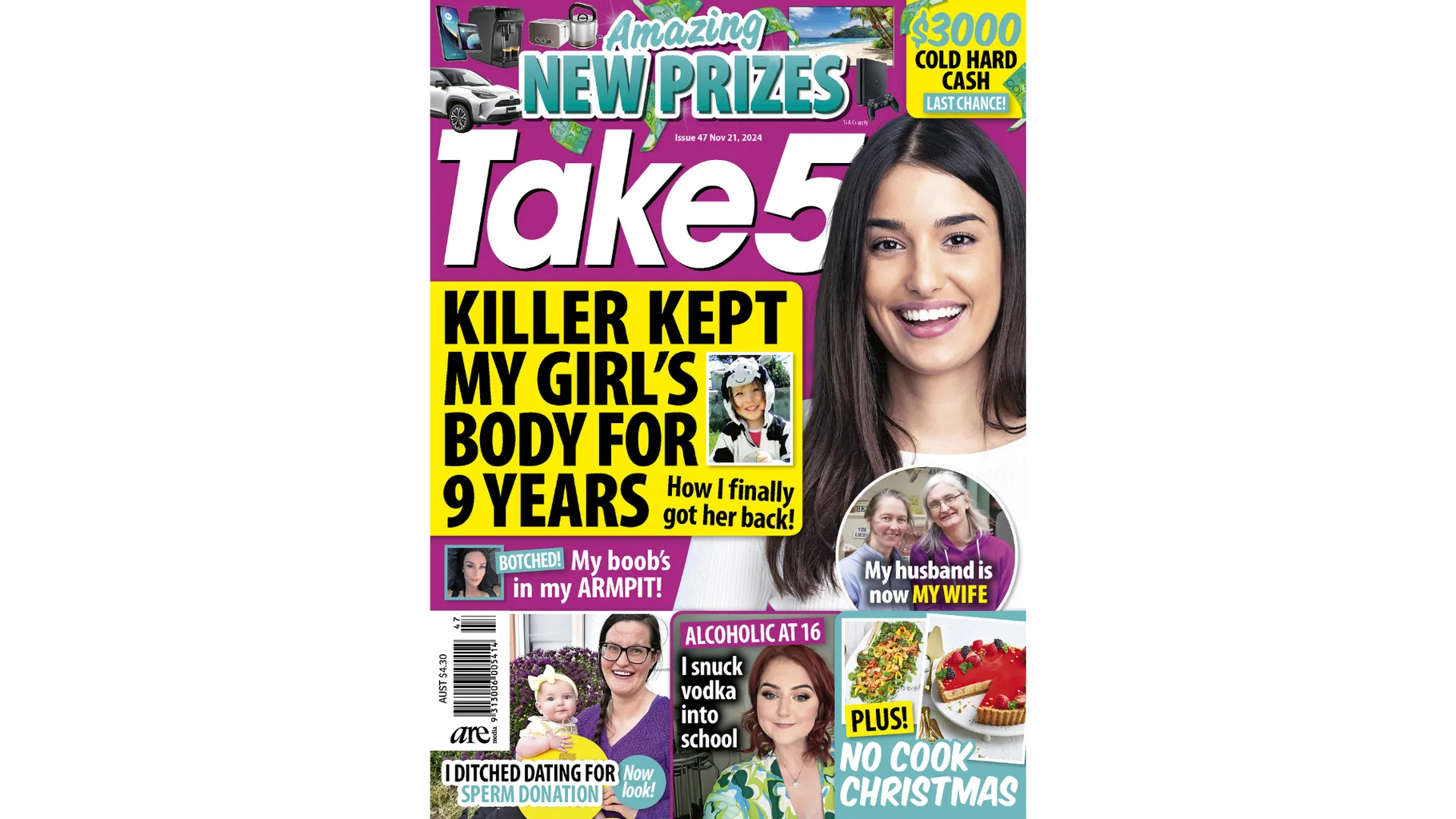 Take 5 Issue 47 Online Entry Coupon Now To Love